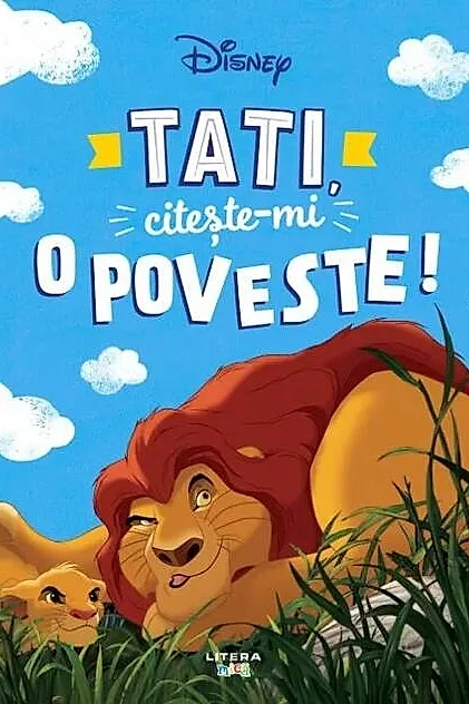 Disney. Tati, citește-mi o poveste!
