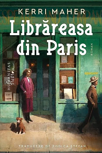 Librăreasa din Paris