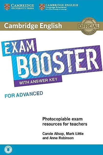 Exam Booster for Advanced with Answer Key with Audio