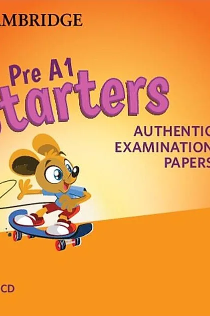 Pre A1 Starters 3, Audio CD for Revised Exam from 2018