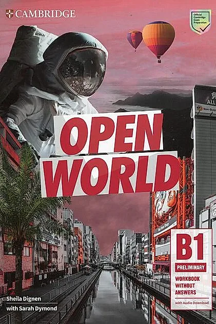 Open World Preliminary B1 Workbook without Answers with Audio Download