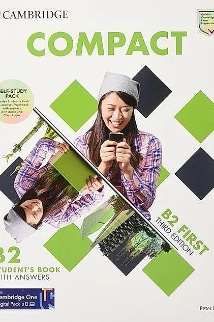 Compact First Self-Study Pack 3rd Edition, Student's Book with Answers, Workbook with Answers with Audio and Class Audio