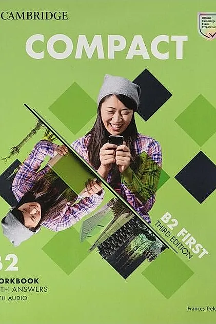 Compact First Workbook with Answers with Audio 3rd Edition