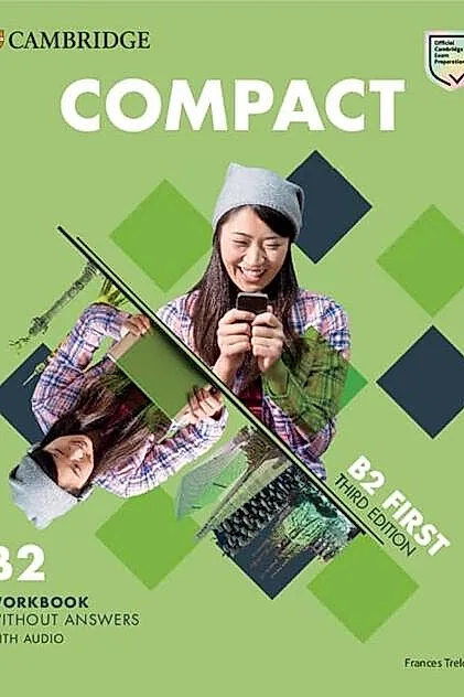 Compact First Workbook without Answers with Audio 3rd Edition