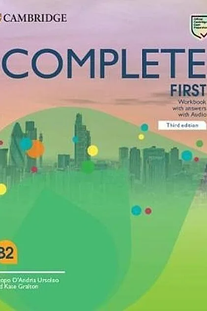 Complete First Workbook with Answers with Audio 3rd Edition
