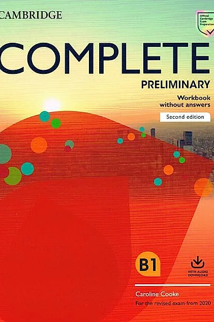 Complete Preliminary Workbook without Answers with Audio Download For the Revised Exam from 2020 2nd Edition