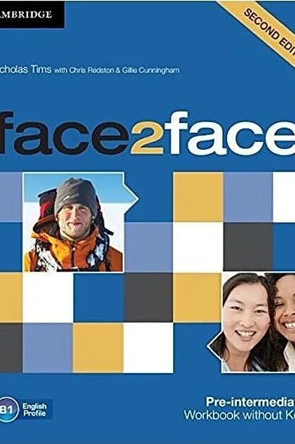 face2face Pre-intermediate, Workbook without Key