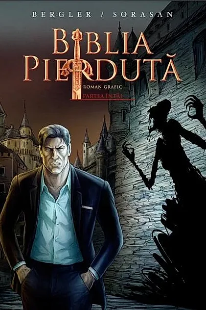 Biblia pierdută. Roman grafic