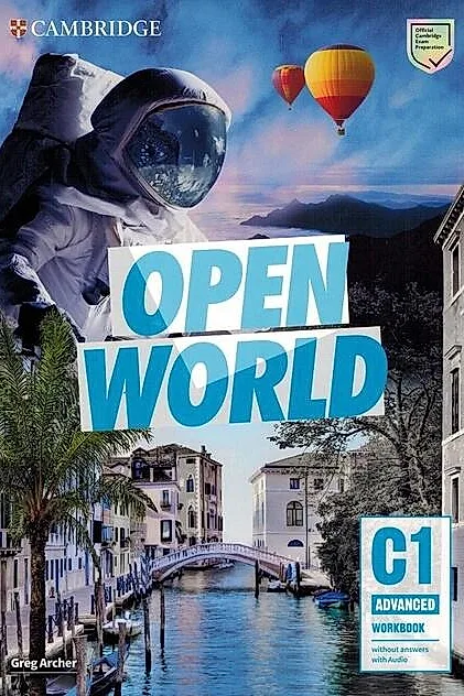 Open World Advanced Workbook without Answers with Audio