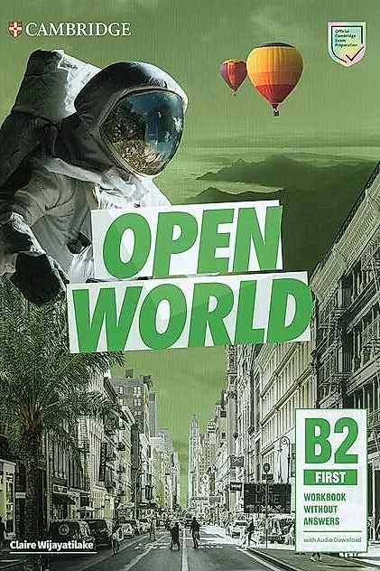 Open World First Workbook without Answers with Audio Download