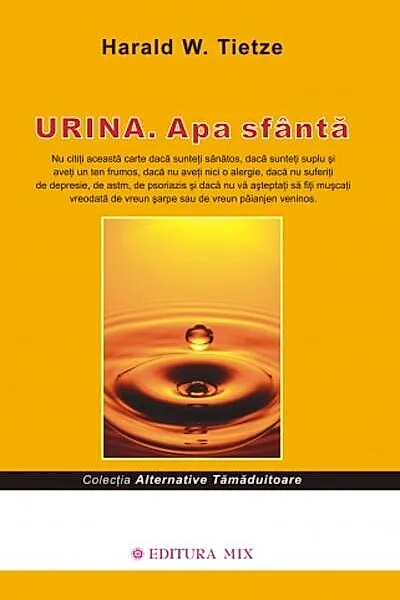 Urina. Apa sfântă