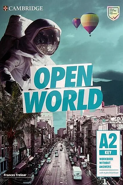 Open World Key Workbook without Answers with Audio Download