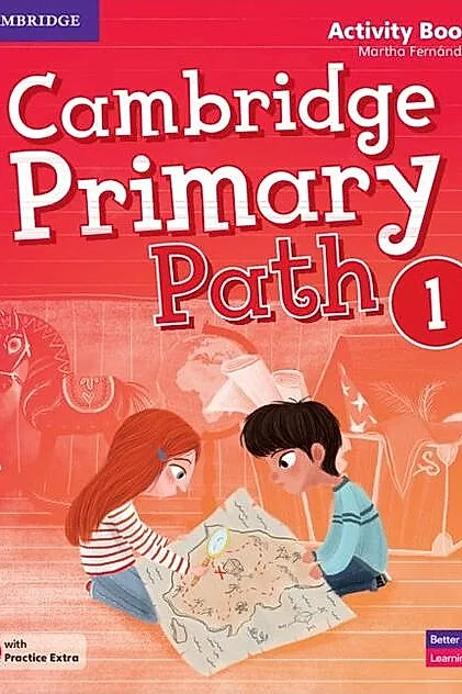 Primary Path Level 1, Activity Book with Practice Extra (A1)