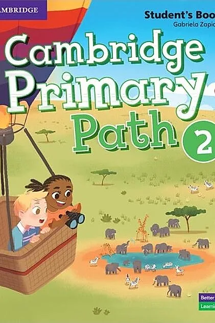 Primary Path Level 2, Student's Book with Creative Journal