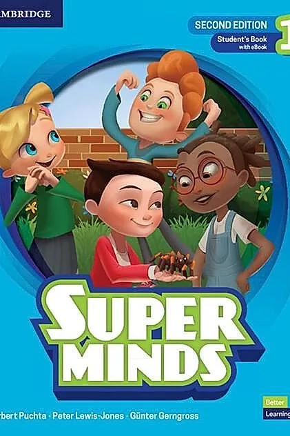 Super Minds 2ed Level 1 Student's Book with eBook British English