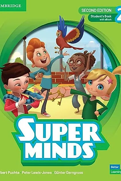 Super Minds 2ed Level 2 Student's Book with eBook British English