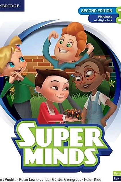 Super Minds 2ed Level 1 Workbook with Digital Pack British English