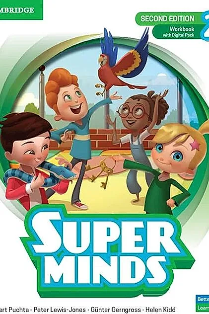 Super Minds 2ed Level 2 Workbook with Digital Pack British English