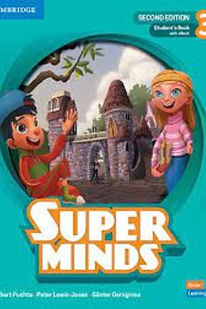 Super Minds 2ed Level 3 Student's Book with eBook British English