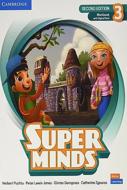 Super Minds 2ed Level 3 Workbook with Digital Pack British English