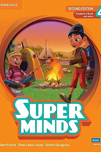Super Minds 2ed Level 4 Student's Book with eBook British English