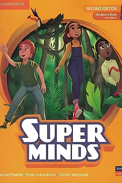 Super Minds 2ed Level 5 Student's Book with eBook British English