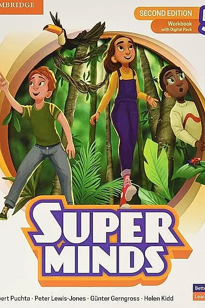 Super Minds 2ed Level 5 Workbook with Digital Pack British English