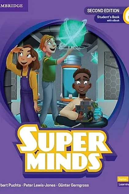 Super Minds 2ed Level 6 Student's Book with eBook British English