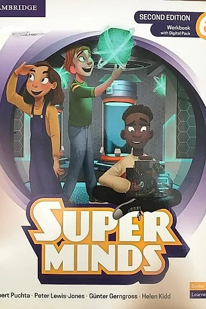 Super Minds 2ed Level 6 Workbook with Digital Pack British English