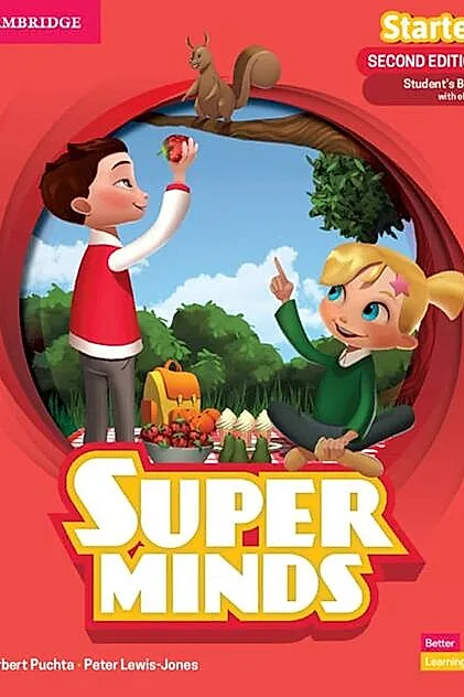 Super Minds 2ed Starter Student's Book with eBook British English