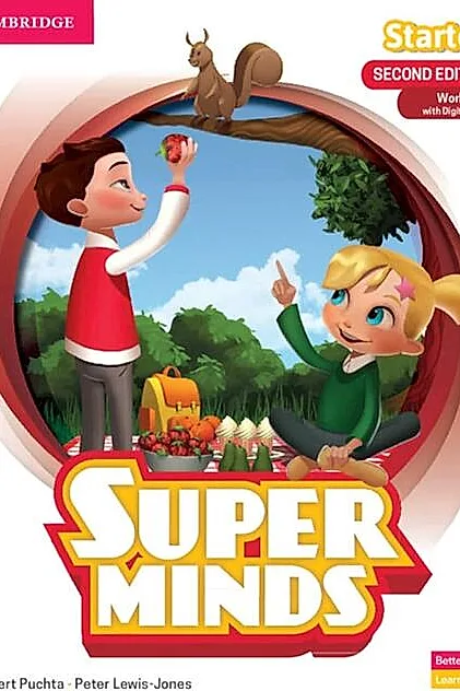 Super Minds 2ed Starter Workbook with Digital Pack British English