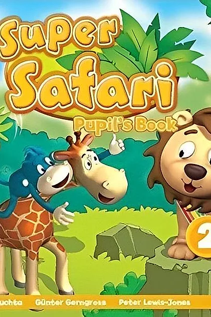 Super Safari Level 2, Pupil's Book with DVD-ROM