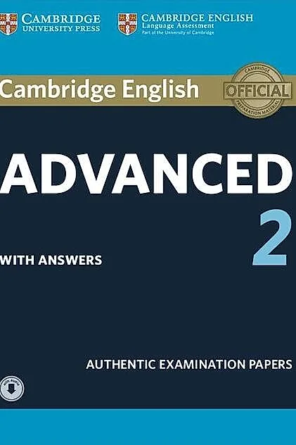 Cambridge English Advanced 2, Student's Book with answers and Audio Downloadable