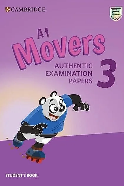 Movers 3, Student's Book A1 for Revised Exam from 2018