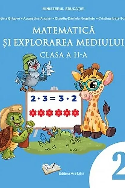 Matematică și explorarea mediului. Manual pentru clasa a II-a