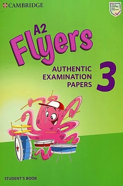 A2 Flyers 3, Student's Book