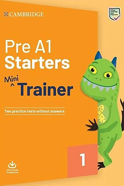 Pre A1 Starters, Mini Trainer with Audio Download