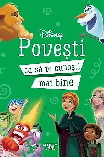 Disney. Povești ca să te cunoști mai bine