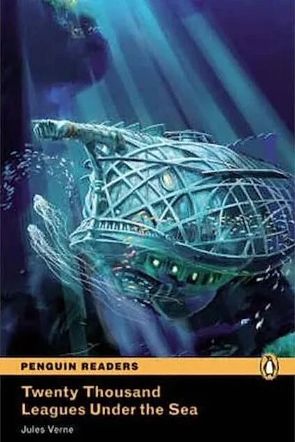 20,000 Leagues Under the Sea Book/CD (A1 Level 1)