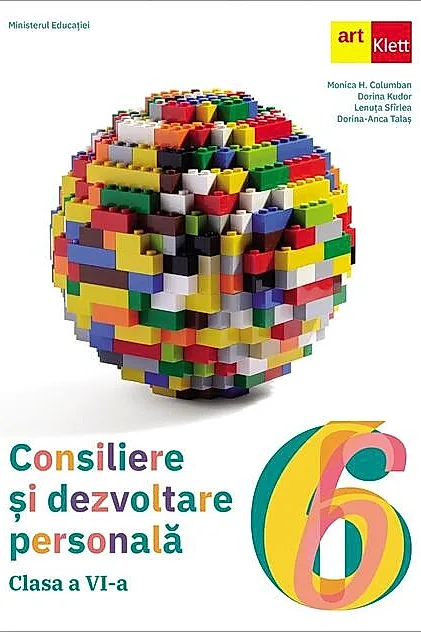 Consiliere și dezvoltare personală. Manual pentru clasa a VI-a