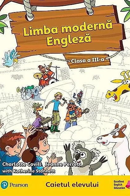 Limba modernă. Engleză, Clasa a III-a (Caiet de lucru)