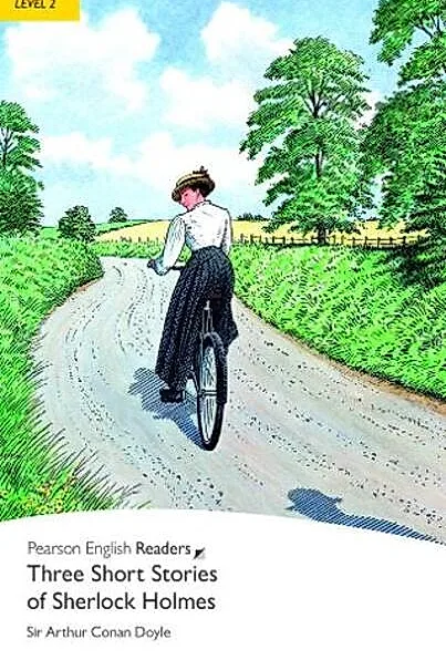 Level 2: Three Short Stories of Sherlock Holmes, With MP3 Audio CD
