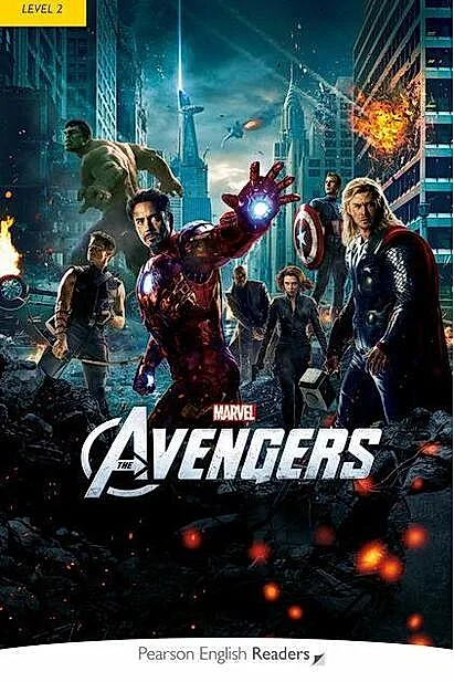 Level 2: Marvel's The Avengers, With MP3 Audio CD