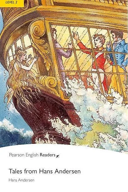 Level 2: Tales from Hans Andersen, With MP3 Audio CD
