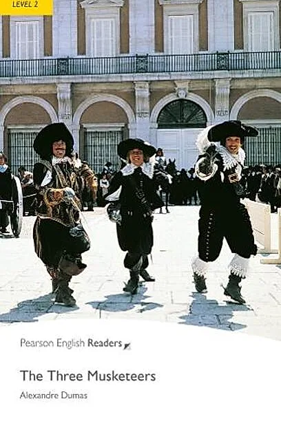 Level 2: The Three Musketeers, With MP3 Audio CD