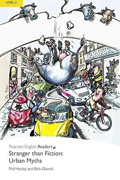 Level 2: Stranger Than Fiction Urban Myths, With MP3 Audio CD