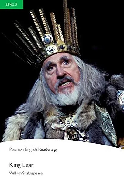 Level 3: King Lear, With MP3 Audio CD