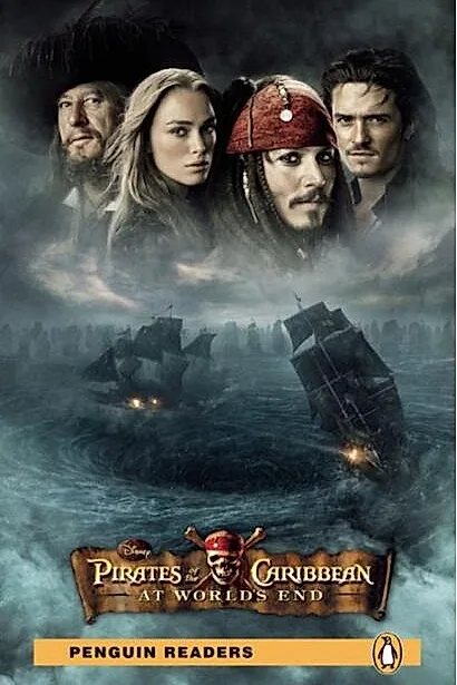 Level 3: Pirates of the Caribbean World's End Book and MP3 Pack