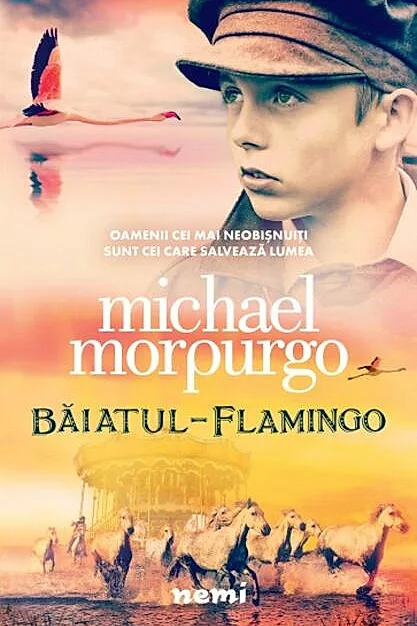Băiatul flamingo