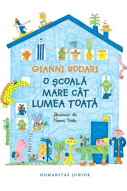 O școală mare cât lumea toată